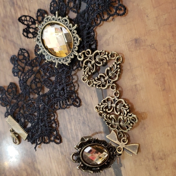 💥BOGO FREE💥 GOTHIC BRACELET/RING - Picture 2 of 2